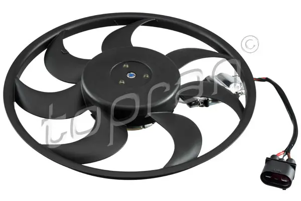 вентилатор, охлаждане на двигателя TOPRAN              