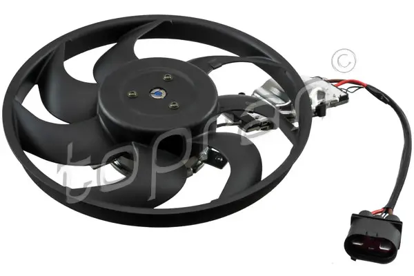 вентилатор, охлаждане на двигателя TOPRAN              