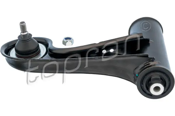 носач, окачване на колелата TOPRAN              