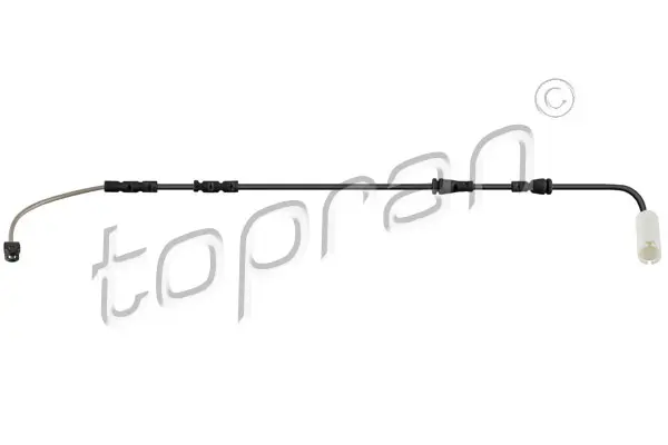 датчик, износване на накладките TOPRAN              