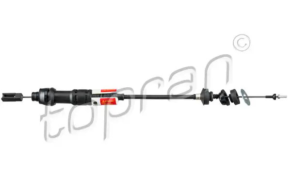 въжен механизъм, задействане на съединителя TOPRAN              