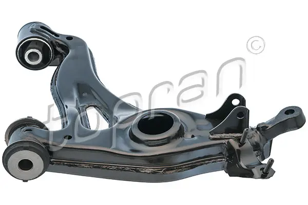 носач, окачване на колелата TOPRAN              