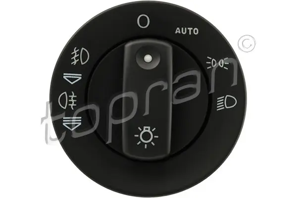 ключ, главни светлини TOPRAN              