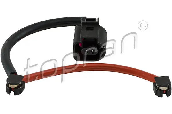 датчик, износване на накладките TOPRAN              