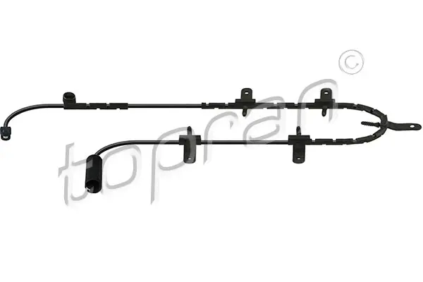 датчик, износване на накладките TOPRAN              