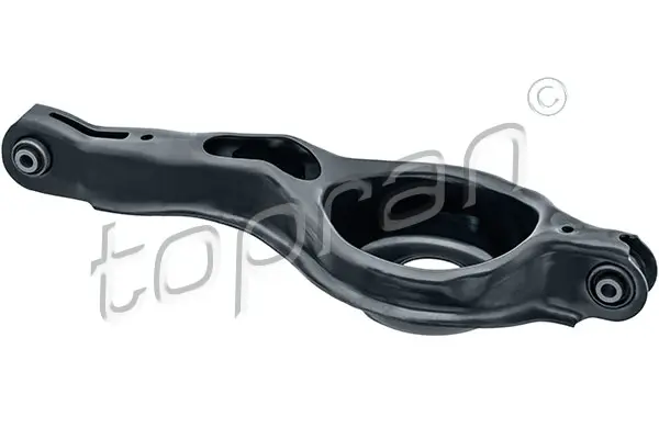 носач, окачване на колелата TOPRAN              