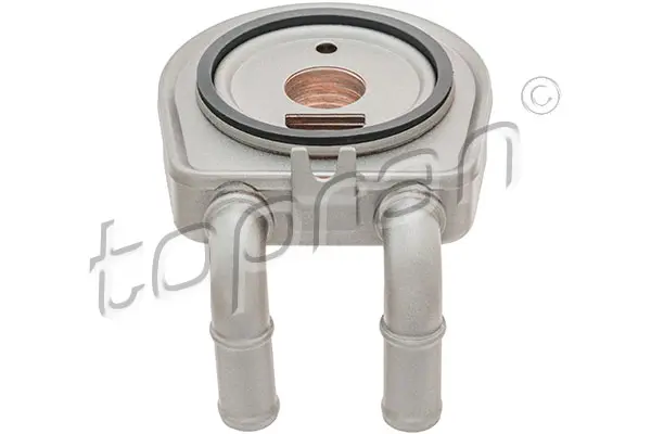 маслен радиатор, двигателно масло TOPRAN              