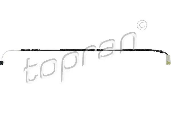 датчик, износване на накладките TOPRAN              