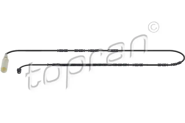 датчик, износване на накладките TOPRAN              