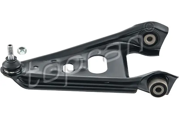 носач, окачване на колелата TOPRAN              