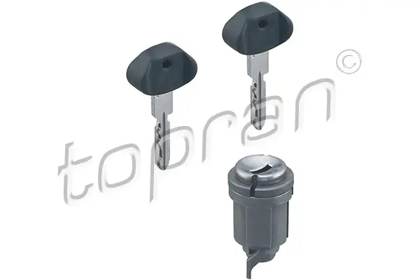 заключващ цилиндър, контактен ключ TOPRAN              