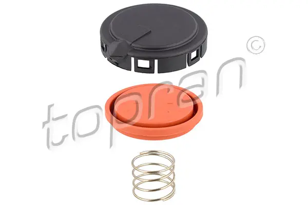 клапан, вентилация корпус разпределителен вал TOPRAN              