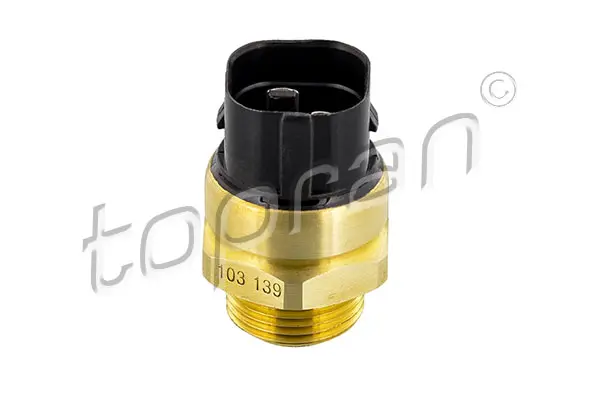 термошалтер, вентилатор на радиатора TOPRAN              