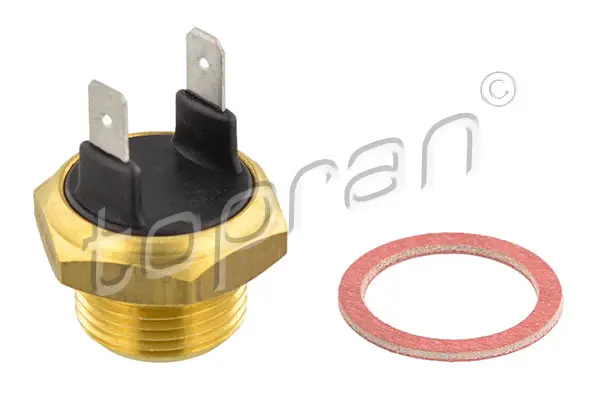 термошалтер, вентилатор на радиатора TOPRAN              