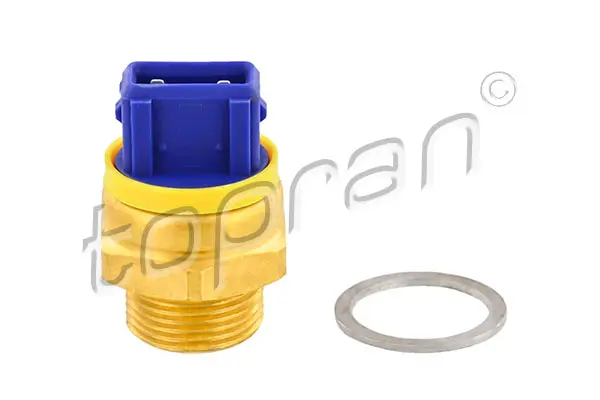 термошалтер, вентилатор на радиатора TOPRAN              