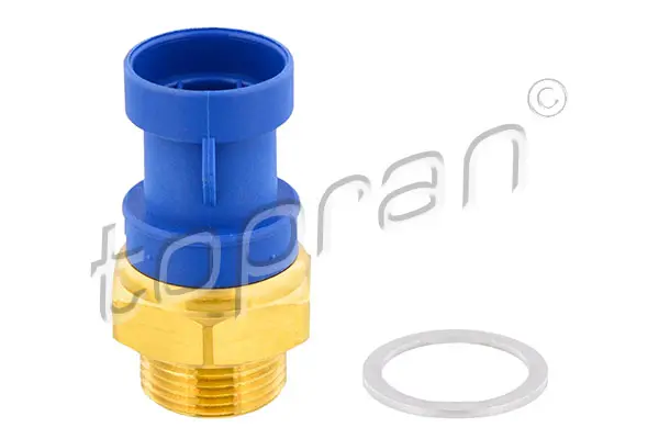 термошалтер, вентилатор на радиатора TOPRAN              