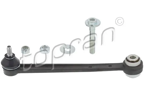 носач, окачване на колелата TOPRAN              