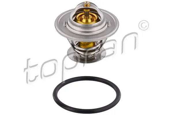 термостат, охладителна течност TOPRAN              