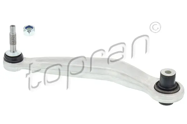 носач, окачване на колелата TOPRAN              