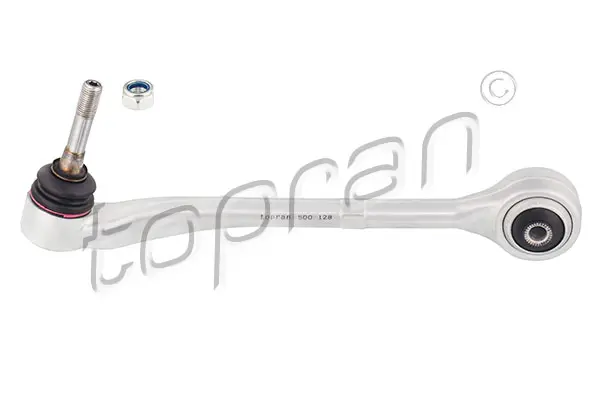 носач, окачване на колелата TOPRAN              