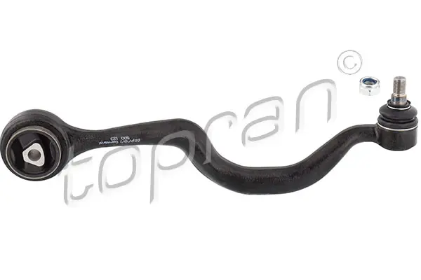 носач, окачване на колелата TOPRAN              