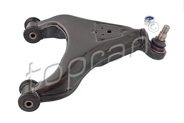 носач, окачване на колелата TOPRAN              