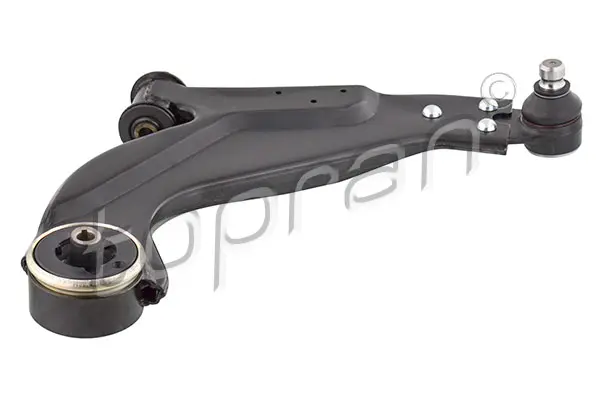 носач, окачване на колелата TOPRAN              