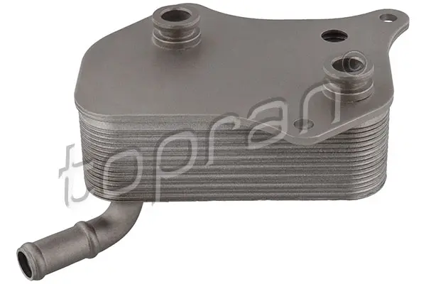 маслен радиатор, двигателно масло TOPRAN              