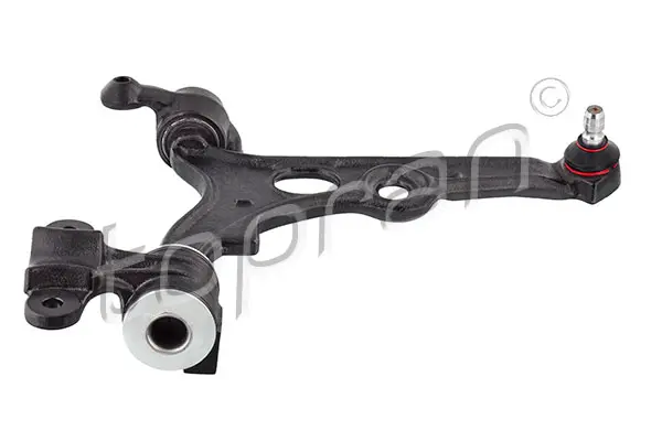 носач, окачване на колелата TOPRAN              