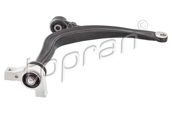 носач, окачване на колелата TOPRAN              