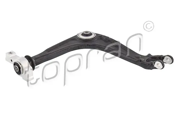 носач, окачване на колелата TOPRAN              