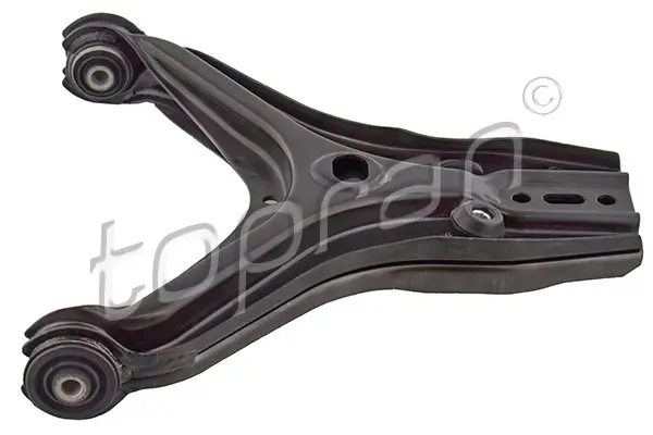 носач, окачване на колелата TOPRAN              