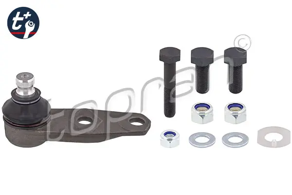 Шарнири TOPRAN              