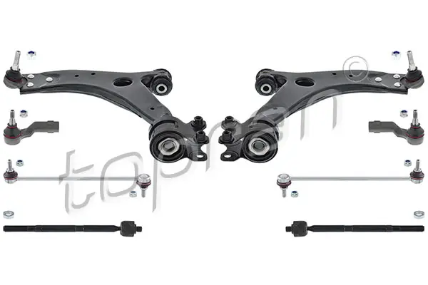 комплект окачване TOPRAN              