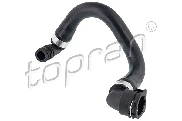 маркуч на радиатора TOPRAN              