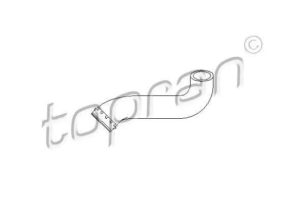 въздуховод за турбината TOPRAN              