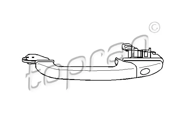 ръкохватка на врата TOPRAN              