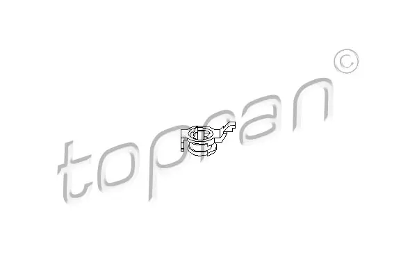 заключващ цилиндър TOPRAN              