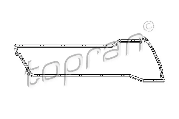 гарнитура, капак на цилиндрова глава TOPRAN              