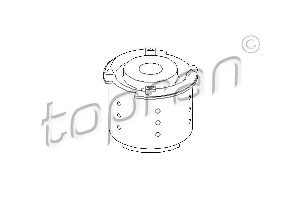 тампон на моста TOPRAN              