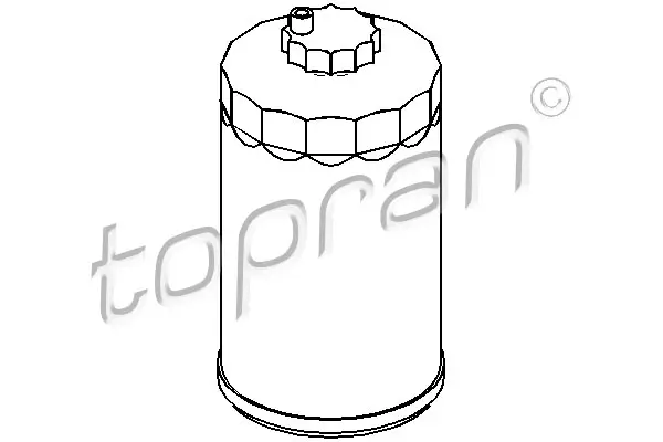 горивен филтър TOPRAN              