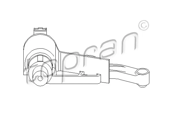 импулсен датчик, колянов вал TOPRAN              