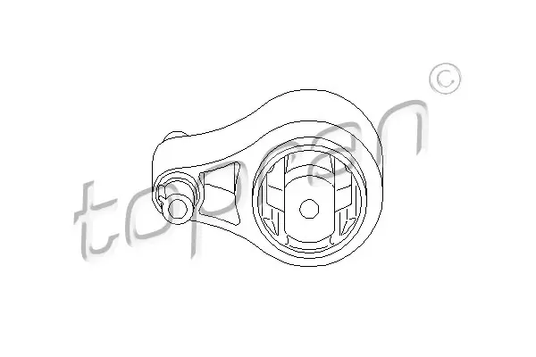 окачване, двигател TOPRAN              