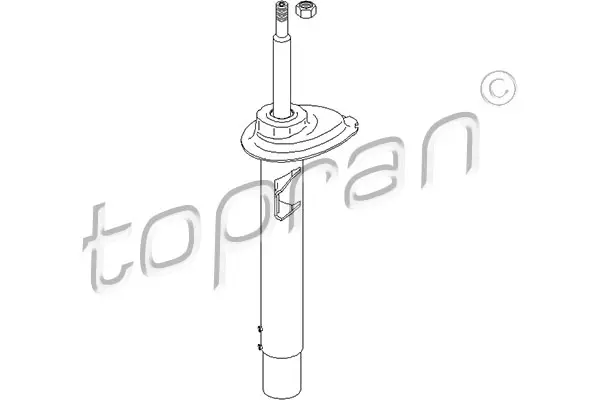 амортисьор TOPRAN              