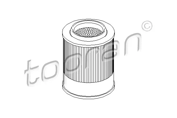 въздушен филтър TOPRAN              