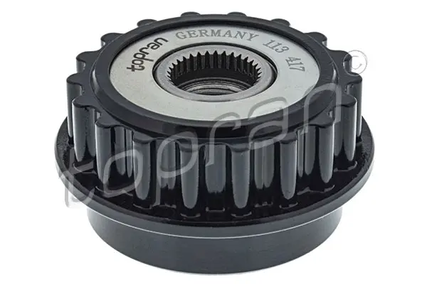 механизъм за свободен ход на генератор TOPRAN              