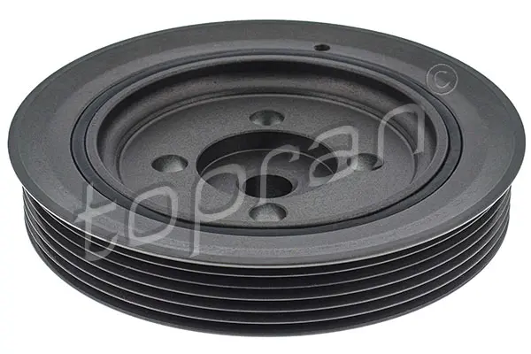 ремъчна шайба, колянов вал TOPRAN              