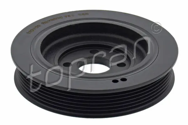 ремъчна шайба, колянов вал TOPRAN              