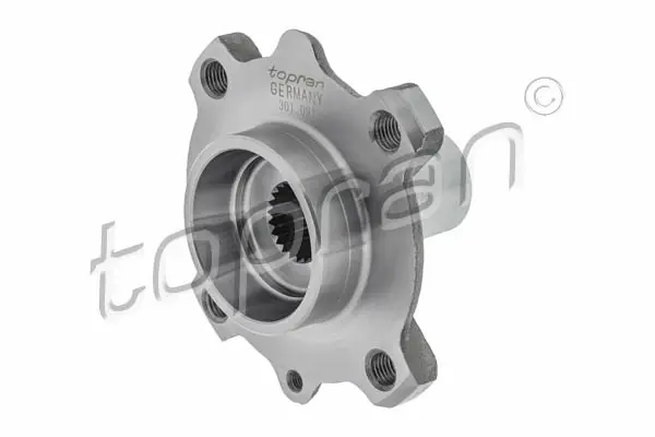 главина на колелото TOPRAN              