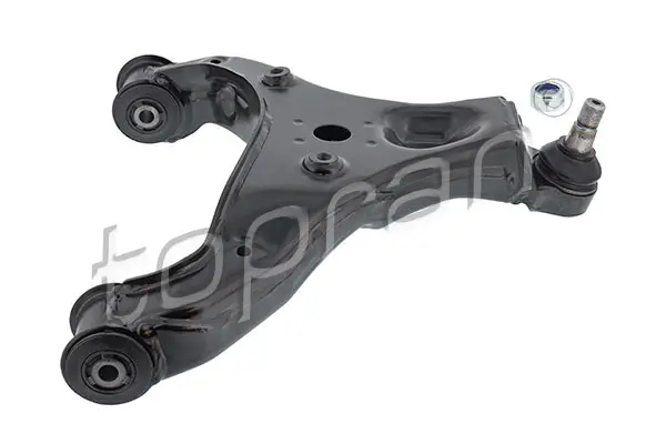 носач, окачване на колелата TOPRAN              